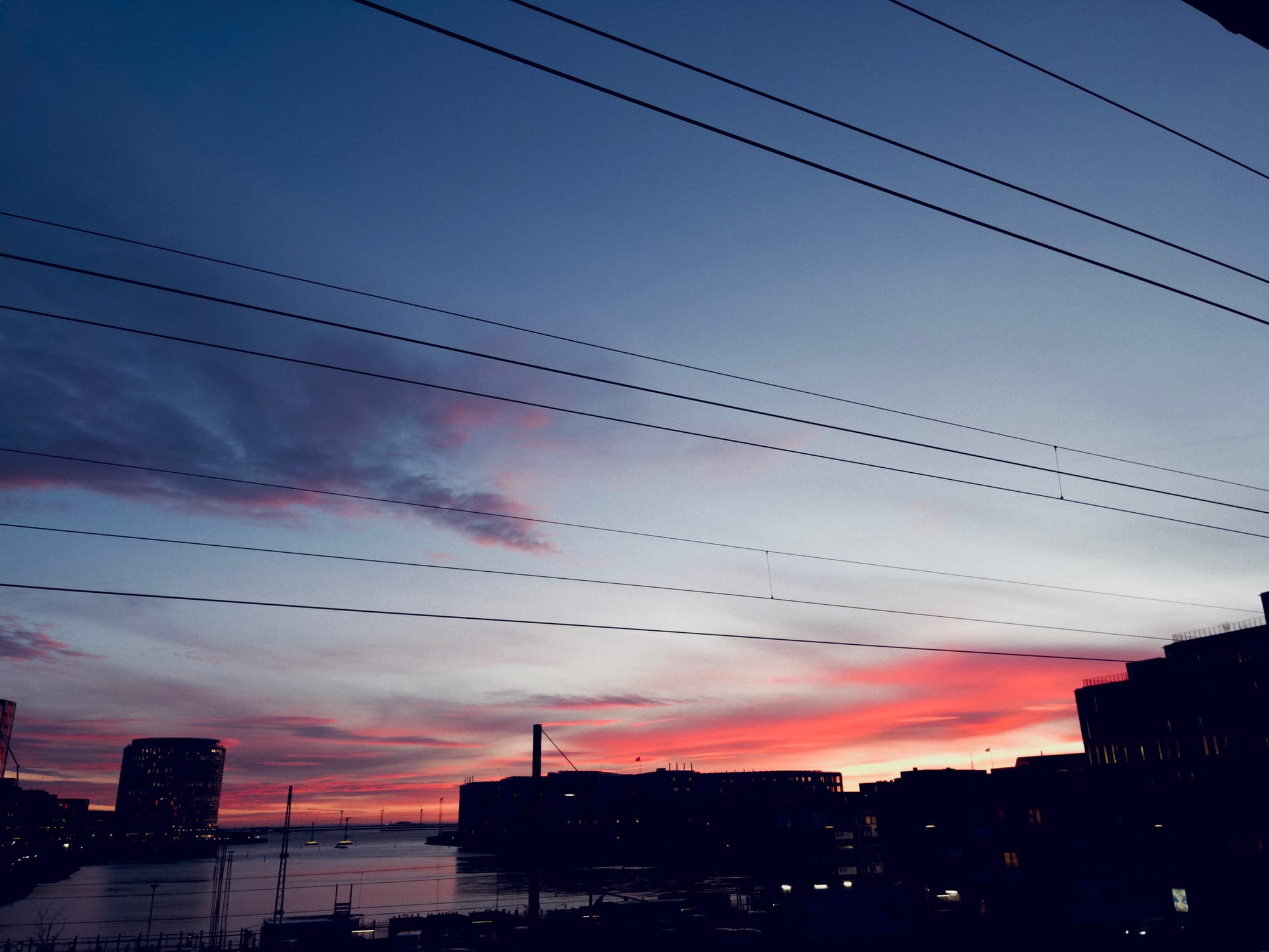 Winter Sunrise in Copenhagen